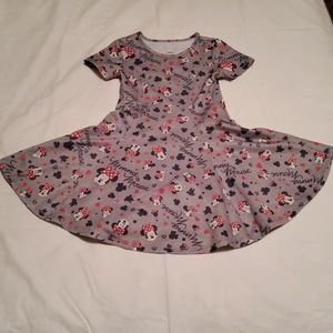 Minnie Mouse short sleeve dress